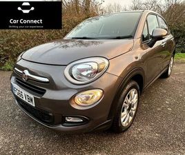 2016 FIAT 500X 1.6 E-TORQ POP STAR PLUS