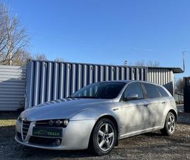 ALFA ROMEO 159/1.9D// KLIMA// HAK // ALU// 6 BIEGÓW// SKÓRY//ELEKTRYKA WROCLAW PSIE POLE • OLX.PL