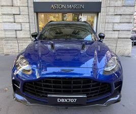 DBX707 4.0 BITURBO V8