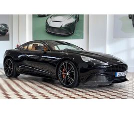 2014 ASTON MARTIN VANQUISH - TOUCHTRONIC 2