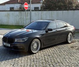 BMW 750 D G11 400CV NOVEMBRO/16