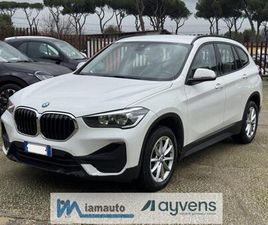 BMW X1 1.8I 136CV S-DRIVE AUTOMATICA BLUETOOTH