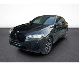 BMW X4 XDRIVE 20D X4 XDRIVE20D 190 CH BVA8