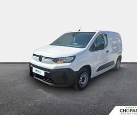 BERLINGO VAN M 650KG BLUEHDI 100 S&S BVM6