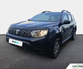 DUSTER BLUE DCI 115 4X2