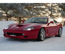 FERRARI 550 MARANELLO 1998 FERRARI 550 MARANELLO - FIORANO HANDLING PACK