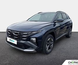 TUCSON 1.6 T-GDI 215 HYBRID BVA6