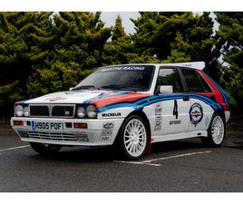 1991 LANCIA DELTA HF INTEGRALE 16V