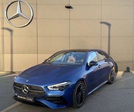 MERCEDES CLA SHOOTING BRAKE CLA 220 CLA SHOOTING BRAKE 220 D 8G-DCT