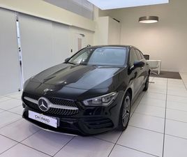 CLA SHOOTING BRAKE 250 E 8G-DCT