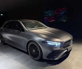 MERCEDES CLASSE A A 180 CLASSE A 180 D 8G-DCT