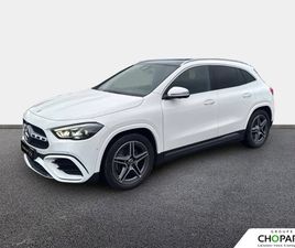 GLA 220 D 8G-DCT 4MATIC