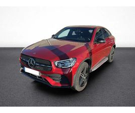 GLC COUPÉ 300 DE 9G-TRONIC 4MATIC