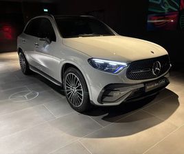 MERCEDES GLC GLC 220 GLC 220 D 9G-TRONIC 4MATIC