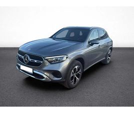 GLC 300 DE 9G-TRONIC 4MATIC