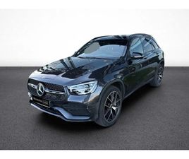 GLC 300 E 9G-TRONIC 4MATIC