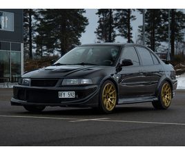 MITSUBISHI LANCER EVO 6 1999 MITSUBISHI LANCER EVO VI