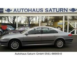 PEUGEOT 607 KLIMAAUTOM. CHECKHEFT GEPFLEGT 2. HAND PDC