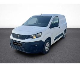 PARTNER FOURGON STANDARD 650 KG BLUEHDI 100 S&S BVM5