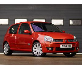 2004 RENAULTSPORT CLIO 182 - 23,144 MILES - ONE OWNER