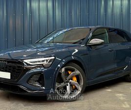 AUDI Q8 E-TRON SQ8 E-TRON ELECTRIC 505 307PPM 114KWH QUATTRO BVA - GARANTIE 1 AN - SUIVI COMPLET