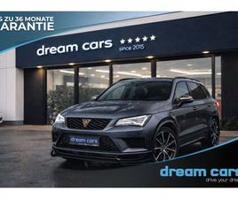 CUPRA ATECA CUPRA ATECA 2,0 TSI 4DRIVE DSG / BEATSAUDIO | 360° KAMERA | VOLLAUSSTATTUNG
