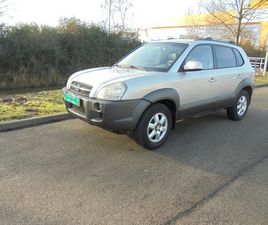HYUNDAI TUCSON HYUNDAI TUCSON V6 AUTOMAAT 4X4 TREKHAAK/DIS 2.7I V6 4WD STYLE