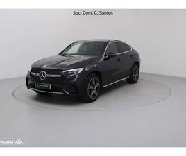 MERCEDES GLC COUPE GLC COUPE 220 MERCEDES-BENZ GLC 220 D COUPE 4MATIC 9G-TRONIC EDITION AMG LINE