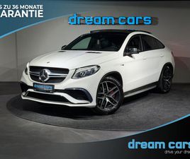 MERCEDES-BENZ GLE 43 AMG COUPE 4MATIC / AMG / LUFT / PANO / NIGHT PAKET / VOLL /