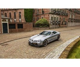 2006 MERCEDES SLR MCLAREN 722 EDITION
