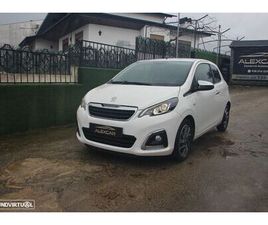 PEUGEOT 108 PEUGEOT 108 1.2 PURETECH ROLAND GARROS