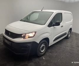 PEUGEOT PARTNER PARTNER FOURGON STANDARD 650 KG PURETECH 110 S&S B