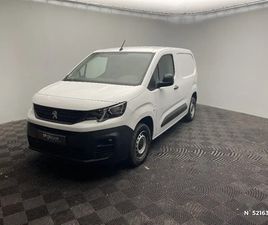 PEUGEOT PARTNER PARTNER FOURGON STANDARD 650 KG PURETECH 110 S&S B