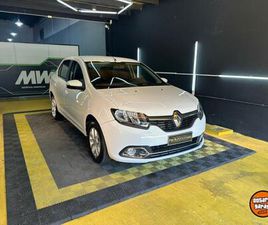 RENAULT LOGAN LOGAN 2017 PRIVILEGE 1.6