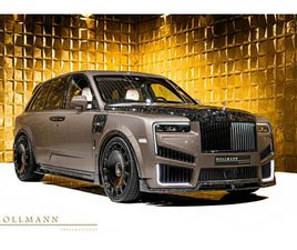 ROLLS-ROYCE CULLINAN SERIES II BY MANSORY