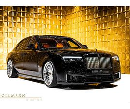 ROLLS-ROYCE GHOST BLACK BADGE SERIES II BY NOVITEC