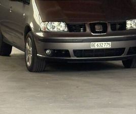 SEAT ALHAMBRA 1.8T 7PLÄTZER BENZINER