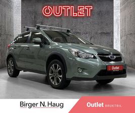 SUBARU XV 1,6I CLASSIC LINEARTRONIC /OUTLET/EU27/4X4/AUTO/TILBUD/