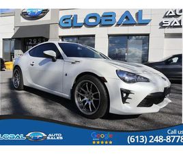 2020 TOYOTA 86 GT 200HP. AUTOMATIC.