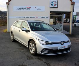 VIII GOLF SW 2.0 TDI SCR 115 CH LIFE DSG7