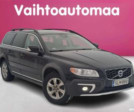VOLVO XC70 D5 D5 AWD BUSINESS EDITION AUT / SUOMIAUTO / WEBASTO / VOC / DIGIMITTARI / NAHKAVERHOILU / KOUKKU