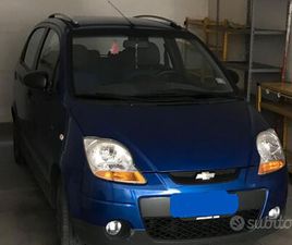 CHEVROLET MATIZ UTILITARIA ECONMICA PER NEOPATENTATI