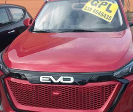 EVO 5 EVO5 1.5 TURBO BI-FUEL GPL CASA GARANZIA