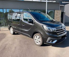 RENAULT TRAFIC CABINE RENAULT TRAFIC CABINE APPROFONDIE L1H1 GRAND CONFORT BLUE DCI 150 EDC