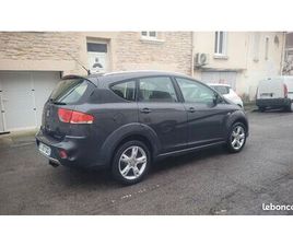 SEAT ALTEA XL FREETRACK 2.0 TDI 170CV 4MOTION ( RARE ) CONTRÔLE TECHNIQUE OK