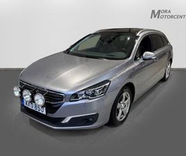 PEUGEOT 508 SW SW 2.0 BLUEHDI 180 EAT DRAGKROK, VINTERHJUL, MOTORVÄRM