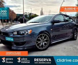 MITSUBISHI LANCER 2.0DI-D INSTYLE