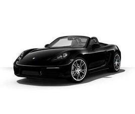 PORSCHE 718 BOXSTER PORSCHE 718 BOXSTER