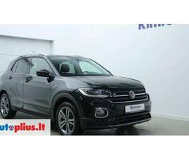 VOLKSWAGEN T-CROSS, 1.5 L., OFF-ROAD / CROSSOVER