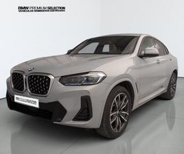 BMW X4 XDRIVE30D XLINE 210 KW (286 CV)